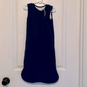 Small Kyte Baby navy sleep sack 1.0 tog